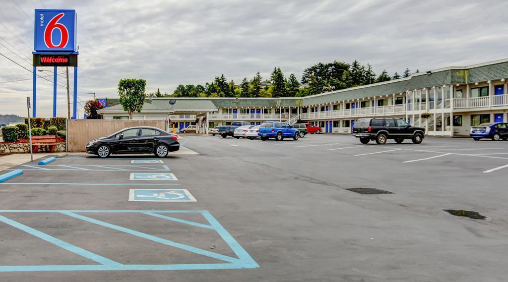 Motel 6-Coos Bay, Or Extérieur photo