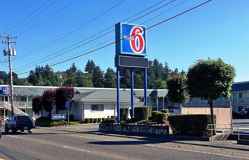 Motel 6-Coos Bay, Or Extérieur photo