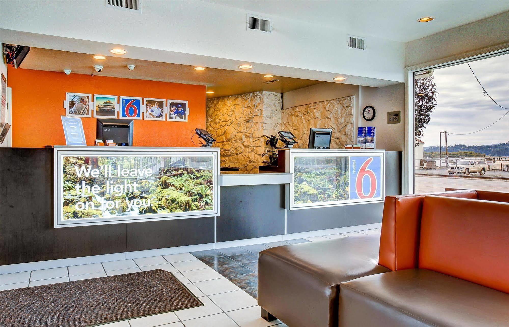 Motel 6-Coos Bay, Or Extérieur photo