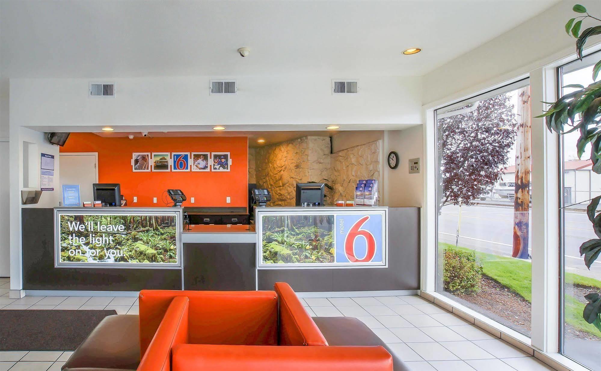 Motel 6-Coos Bay, Or Extérieur photo